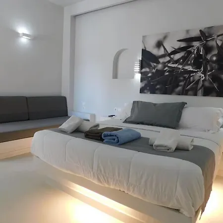 Apartament Beachfront Perissa (Santorini)