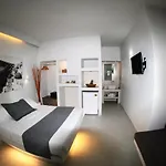 Apartmán Beachfront Perissa (Santorini)