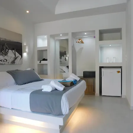 Apartmán Beachfront Perissa (Santorini)