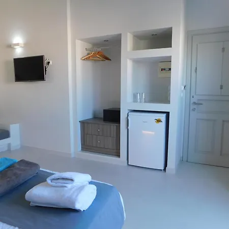 Beachfront Apartmán Perissa (Santorini)
