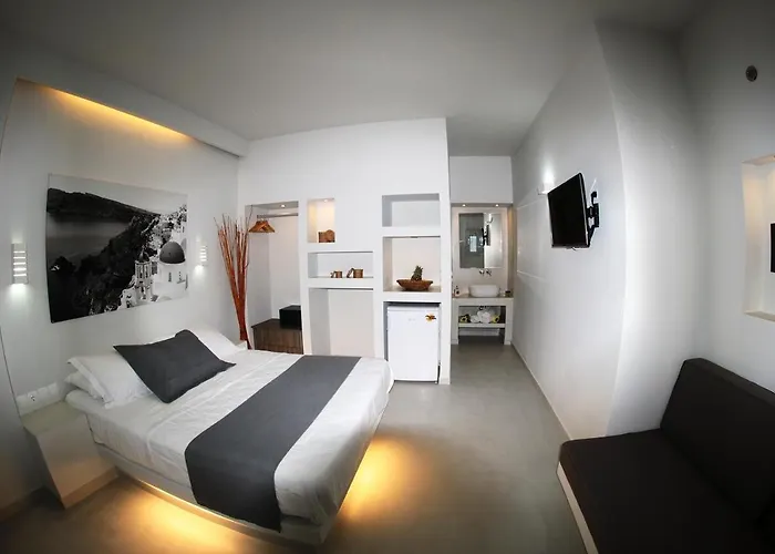 Apartament Beachfront Perissa (Santorini)