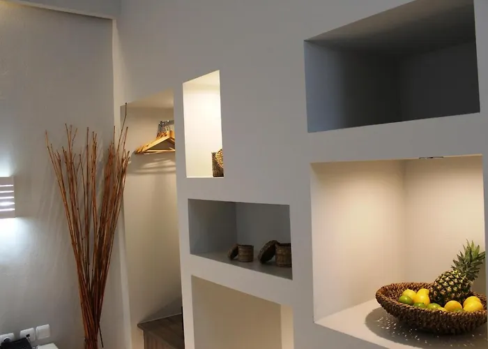 Beachfront Apartament Perissa (Santorini)