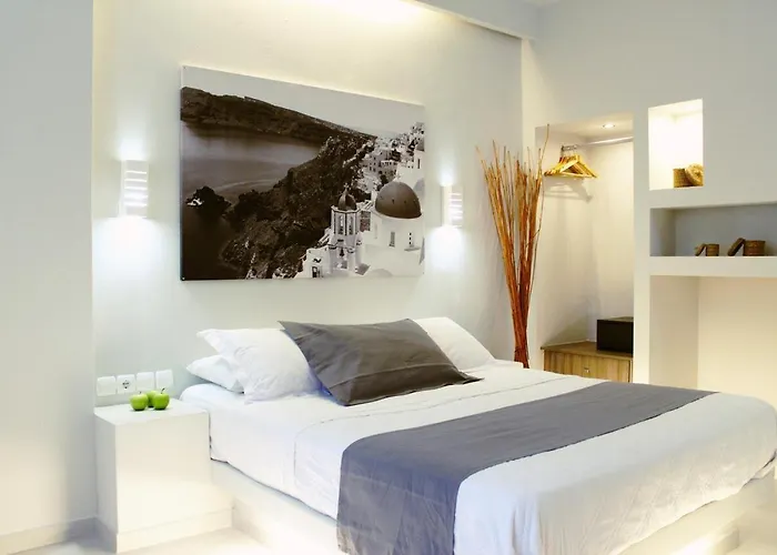 Beachfront Appartement Períssa