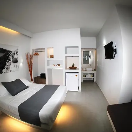 Appartement Beachfront Perissa (Santorini)